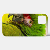 サンタ・バーバラの動物園のコンゴウインコのプロフィール Case-Mate iPhoneケース (裏面 (横))