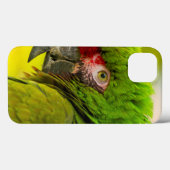 サンタ・バーバラの動物園のコンゴウインコのプロフィール Case-Mate iPhoneケース (裏面 (横))