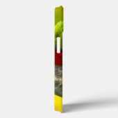 サンタ・バーバラの動物園のコンゴウインコのプロフィール Case-Mate iPhoneケース (裏面 / 右)