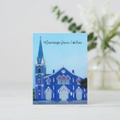 サンタ・バーバラの礼拝堂 ポストカード (スタンド正面)