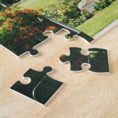 サンタ・バーバラカリフォルニアの代表団のパズル ジグソーパズル (側面)