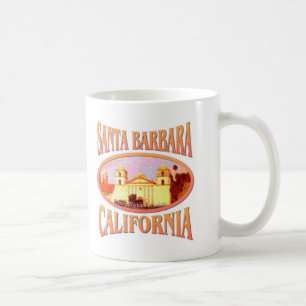 サンタ・バーバラカリフォルニア コーヒーマグカップ