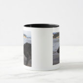 サンタ・バーバラ、カリフォルニア、米国 マグカップ (中央)