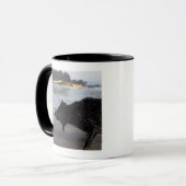 サンタ・バーバラ、カリフォルニア、米国 マグカップ (正面左)