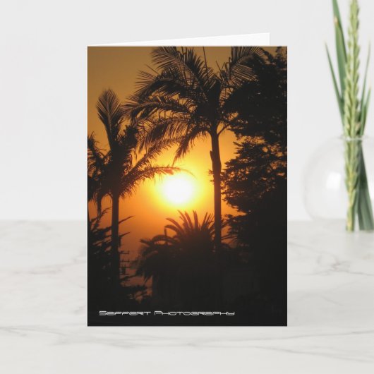 サンタ・バーバラ・カ カード (正面)