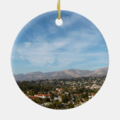 サンタ・バーバラ セラミックオーナメント (裏面)
