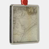 サンタ・バーバラ、Calif メタルオーナメント (右)