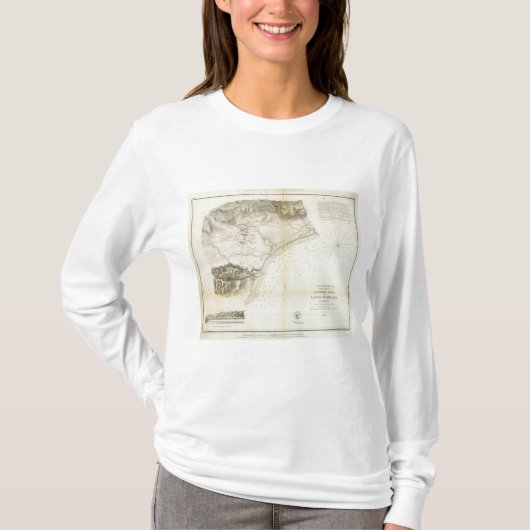 サンタ・バーバラ、Calif Tシャツ (正面)