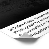 サンタ・バーバラSCUBAクラス， 1966 ポスター (角)