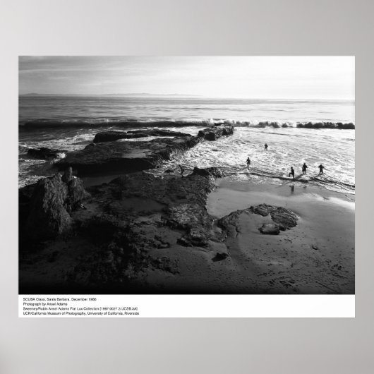 サンタ・バーバラSCUBAクラス， 1966 ポスター (正面)