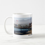 サンタ・バーバラStearnsの波止場プロダクト コーヒーマグカップ (左)