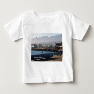 サンタ・バーバラStearnsの波止場プロダクト ベビーTシャツ