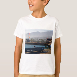 サンタ・バーバラStearnsの波止場プロダクト Tシャツ