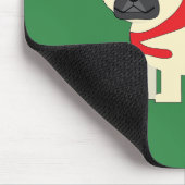 サンタ・パグ マウスパッド (コーナー)