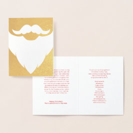 サンタ·パザー·クリスマス·バーチャル·アイ·スパイ·ハッシュタグゲーム 箔カード