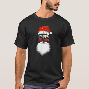 サンタ パピー クラウス おもしろ クリスマス ファミリー おそろい P Tシャツ