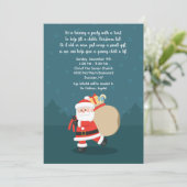 サンタ・ビジット・クリスマスカード シーズンカード (スタンド正面)