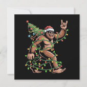 サンタ ビッグフット クリスマス ツリー イルミネーション サスクワッチ (正面)