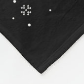 サンタ ビッグフット クリスマス ツリー クリスマス ライト 面白い サス フリースブランケット (角)