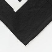 サンタ ビッグフット クリスマス ライト ユニーク サスクワッチ 信じる フリースブランケット (角)