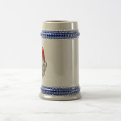 サンタ ビールジョッキ (中央)