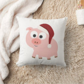 サンタ・ピグ クッション (ブランケット)