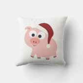 サンタ・ピグ クッション (裏面)