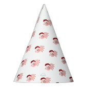 サンタ・ピグ パーティーハット (左)