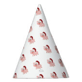 サンタ・ピグ パーティーハット (右)