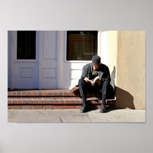 サンタ・フェの読者 ポスター (正面)