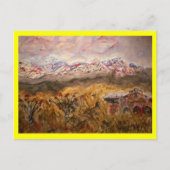 サンタ・フェ地球上の平和 ポストカード (正面)