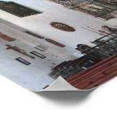 サンタ・フェ・サン・ミゲル宣教祭壇 ポスター (角)