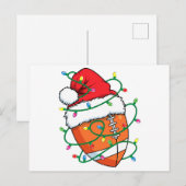 サンタ フットボール スポーツ ボール メンズ ボーイズ クリスマス Xmas (正面/裏面)