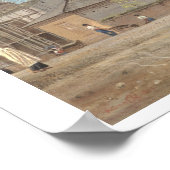 サンタ・フランチェスカ・ロマのカンパニールの景色 ポスター (角)