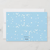 サンタ&フレンズホリデームービングアナウンス シーズンカード (裏面)