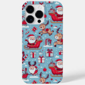 サンタ・ブリング・プレゼント Case-Mate iPhoneケース (裏面)