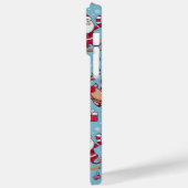 サンタ・ブリング・プレゼント Case-Mate iPhoneケース (裏面 / 左)