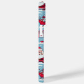 サンタ・ブリング・プレゼント Case-Mate iPhoneケース (裏面 / 右)