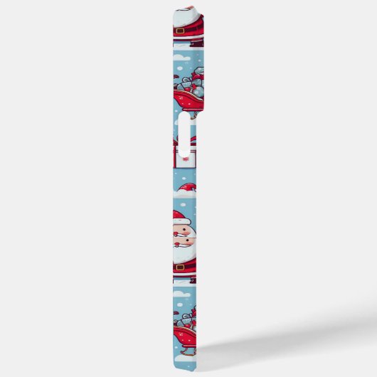 サンタ・ブリング・プレゼント Case-Mate iPhoneケース (裏面 / 右)