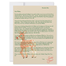 サンタ・ブルー・アイド・トナカイからの手紙