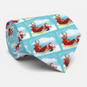 サンタ・プルイング・スリー/トナカイ ネクタイ (ロール)