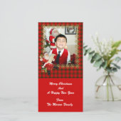 サンタ・プレイド・フォト・カード シーズンカード (スタンド正面)