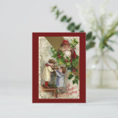 サンタ・プレジャークリスマス シーズンポストカード (スタンド正面)