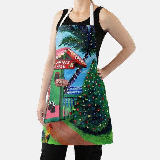 サンタ·ヘイル エプロン (インサイチュ)