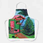 サンタ·ヘイル エプロン (正面)