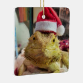 サンタ·ベアディ セラミックオーナメント (右)
