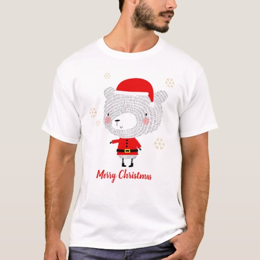 サンタ・ベアー・ドードレス Tシャツ (正面)