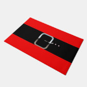 サンタ・ベリー・ドormat ドアマット (アングル)