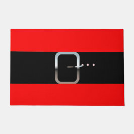 サンタ・ベリー・ドormat ドアマット