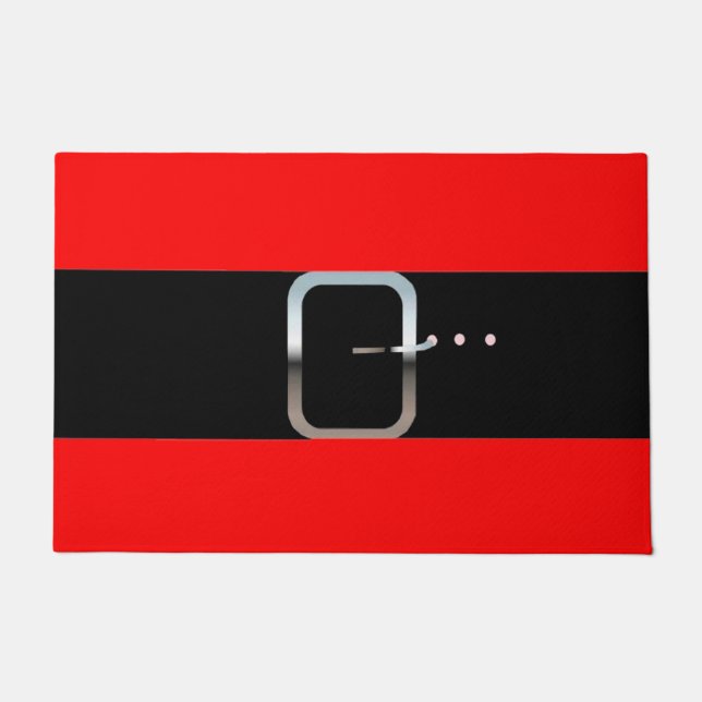 サンタ・ベリー・ドormat ドアマット (正面)